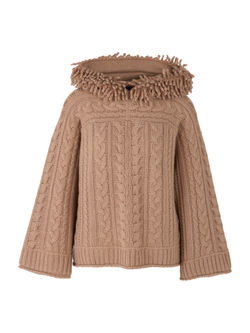 Свитер из шерсти и кашемира (Knitted in Germany)