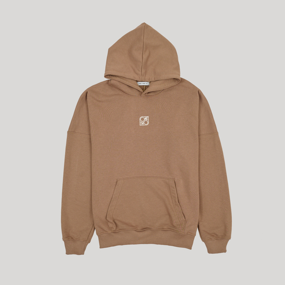 Hoodie LOGO Sinopia Fresco