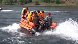 Надувная ПВХ-лодка Solar - 470 Super Jet Tunnel