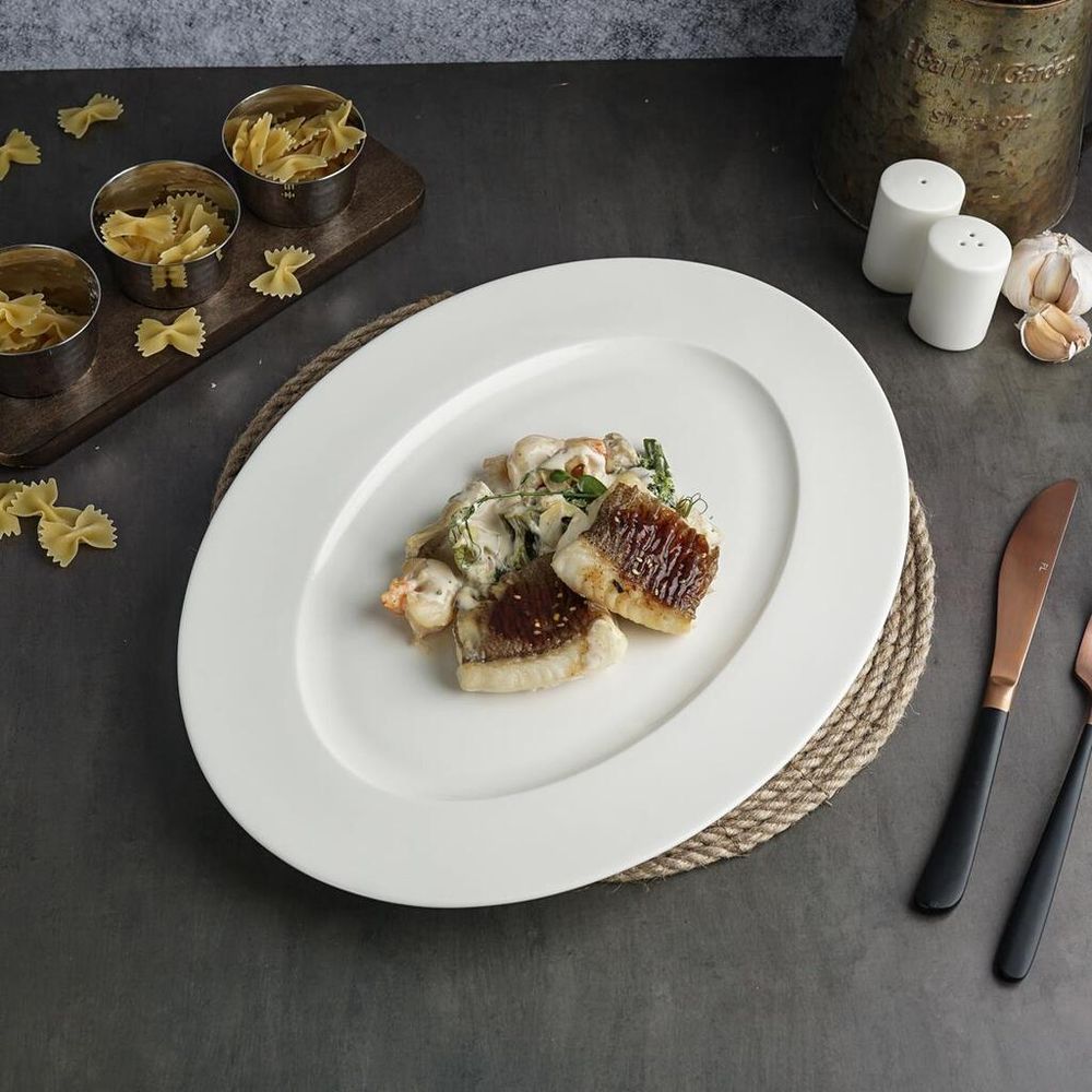 Блюдо овальное 36*27 см h2,3 см   Noble [1]