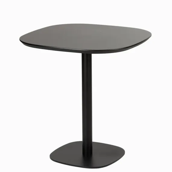 Обеденный стол Square 70х70 см, черный