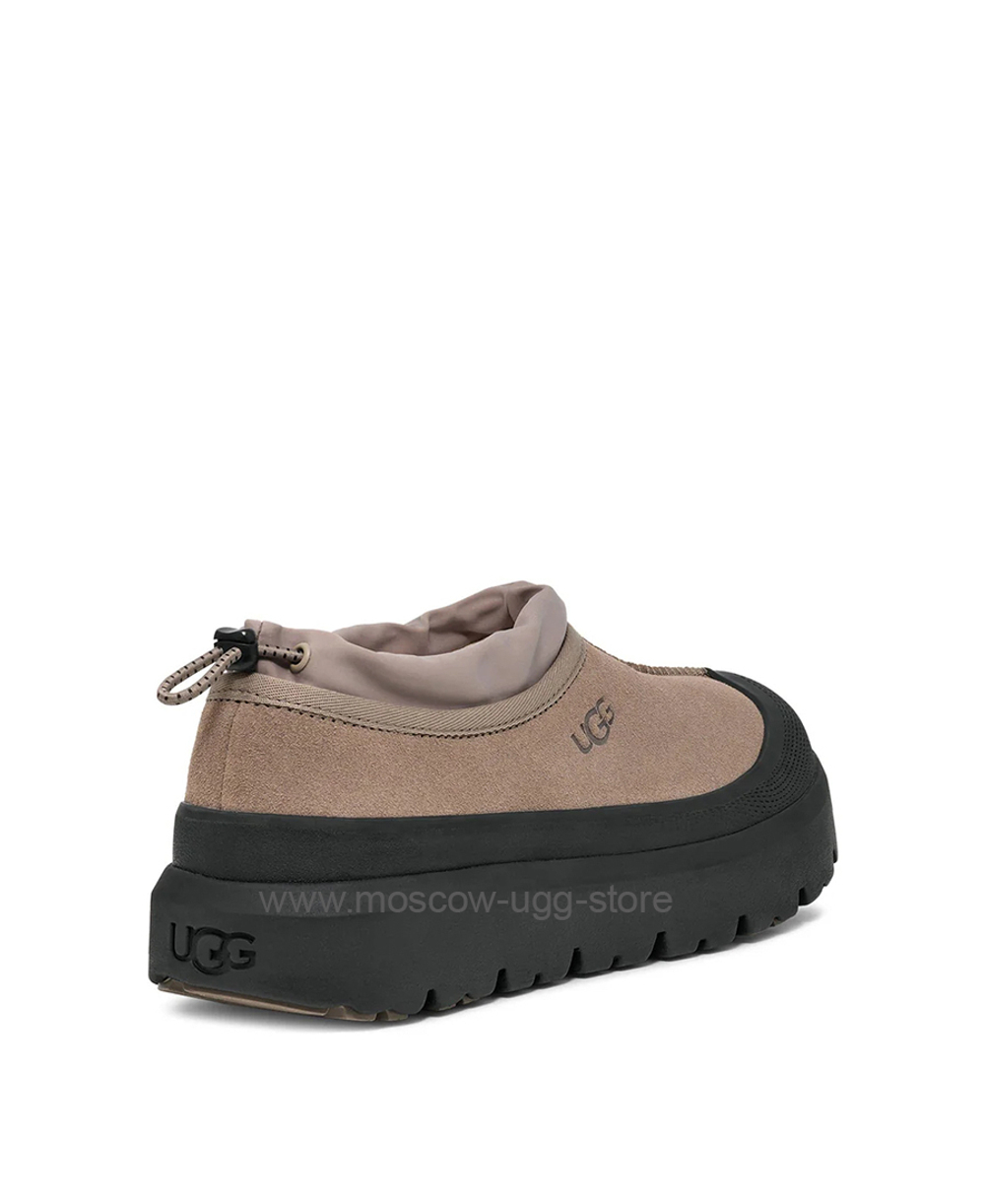 MENS TASMAN WEATHER HYBRID SLIPPER-Smoke Plume Black