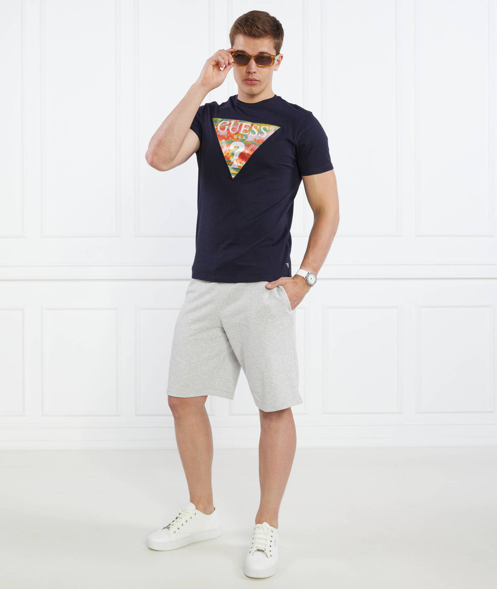 Шорты CLOVIS GUESS - серый(M3GD11 KBK32)