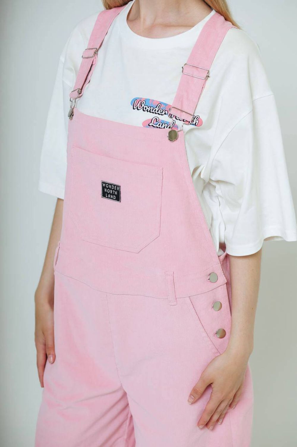 Комбинезон-шорты WNL Вельветовый Flower