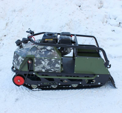 Мотобуксировщик МОТАХ 500 ПРО 20 л.с.