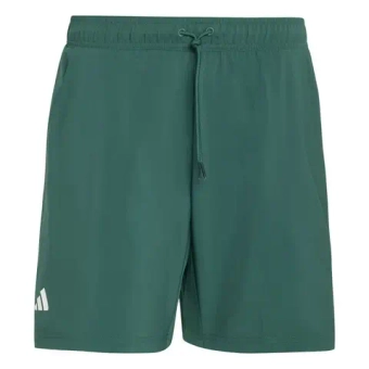 Мужские теннисные шорты Adidas Club 2in1 - collegiate green/semi court green