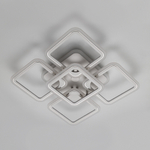 Citilux Марсель Смарт CL232A150E RGB Умная люстра Белая