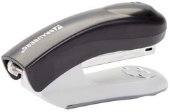Степлер №24/6, 26/6 BRAUBERG "Original", до 25 листов, черный, 222533
