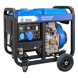 ТСС SDG 8000EHA дизельный генератор с блоком АВР ТСС АВР-С 8000D/230 100050/190137