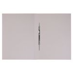 Скоросшиватель картонный мелованный BRAUBERG, 280 г/м2, до 200 листов, 110923