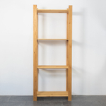 Стеллаж для рассады напольный деревянный 159 см для игрушек и для книг Альберт бейц / стеллаж на балкон, для кухни