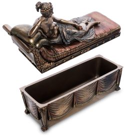 Veronese WS-1014 Шкатулка «Полина Бонапарт в роли Венеры Виктрикс» (Антонио Канова)