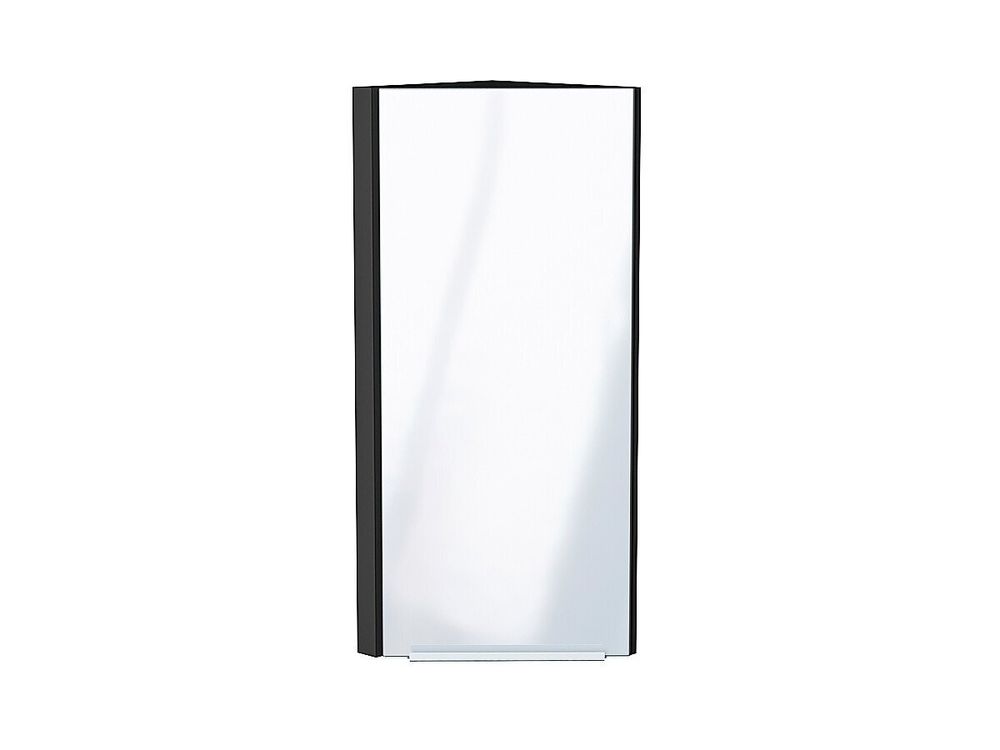 Шкаф верхний торцевой Фьюжн