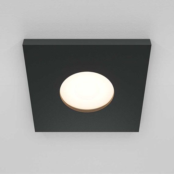 Встраиваемый светильник Maytoni Technical Stark DL083-01-GU10-SQ-B