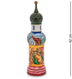 Народные промыслы МР-25/ 76 Футляр для бутылки «Сказка»