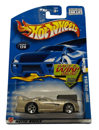 Hot Wheels Dodge Viper GTS-R (2002)