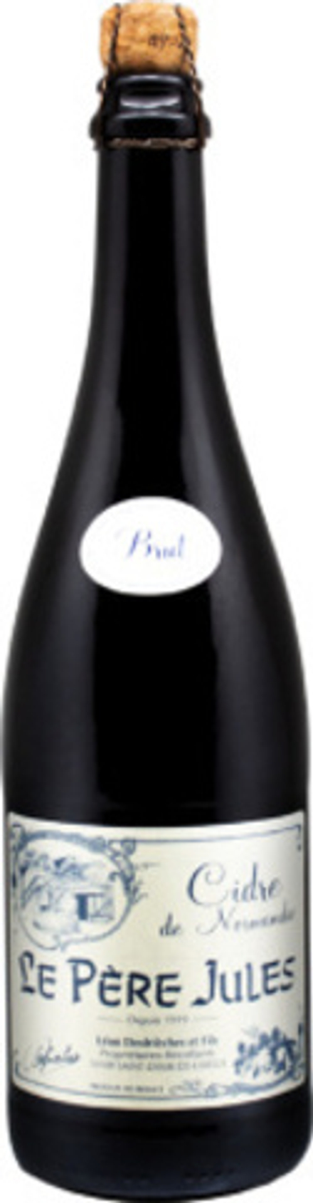 Сидр Ле Пер Жуль Де Нормандия / Cider Le Pere Jules De Normandie 0.75 - стекло
