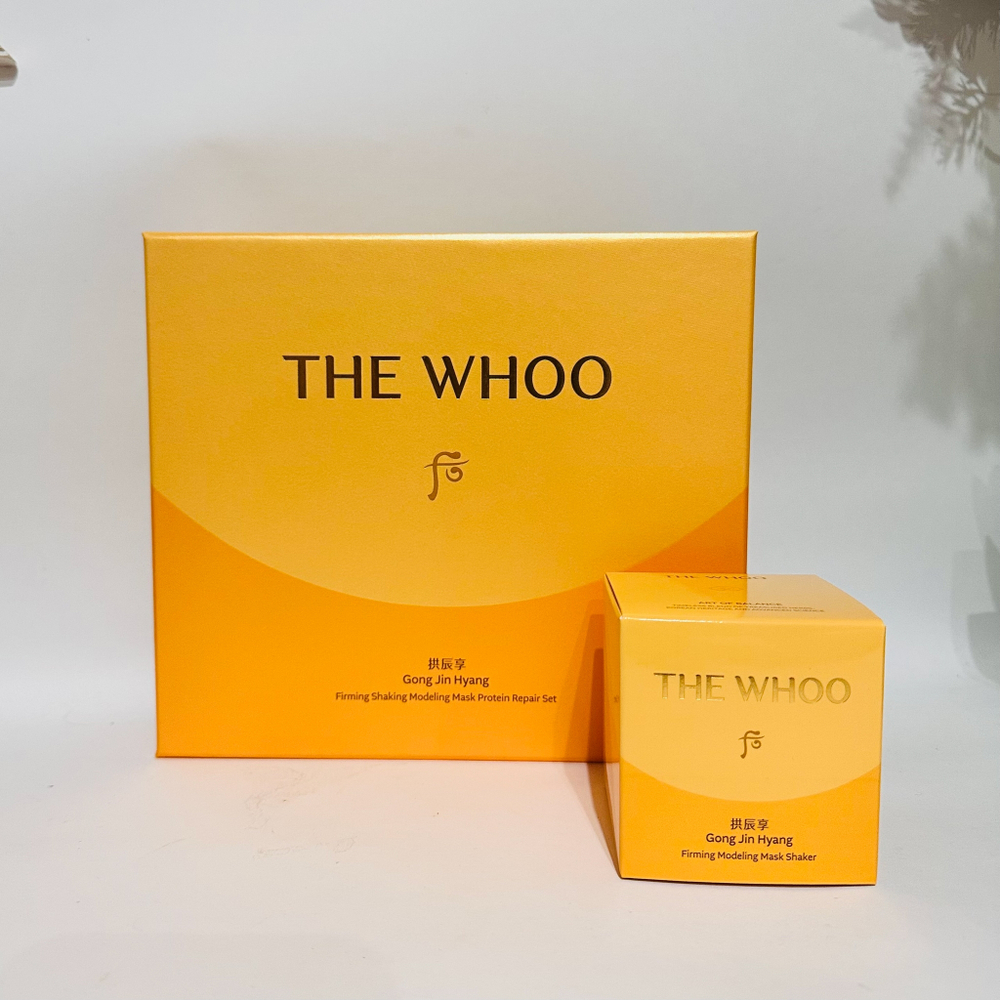 Маска моделирующая THE WHOO Gong Jin Hyang Mask Protein Repair Set