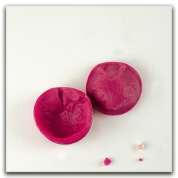 Лепестки увядающей розы