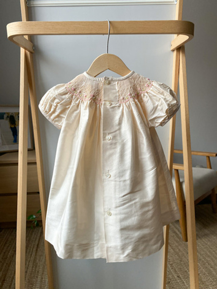 Новое шелковое платье Lvli Me, 80