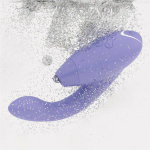 Сиреневый вибратор 20,3см с вакуумным стимулятором Womanizer Duo 2 Lilac WZ142SG4