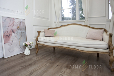 SPC ламинат Damy Floor  JC8271-7 Дуб Изысканный/Exquisite Oak