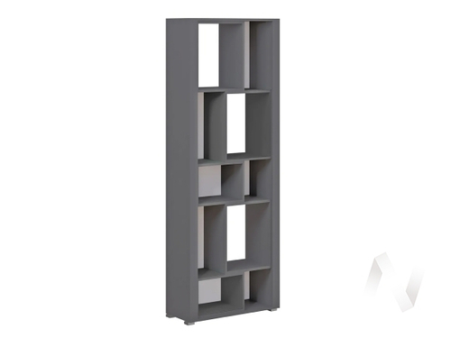 Стеллаж Детская Неаполь (графит/графит)