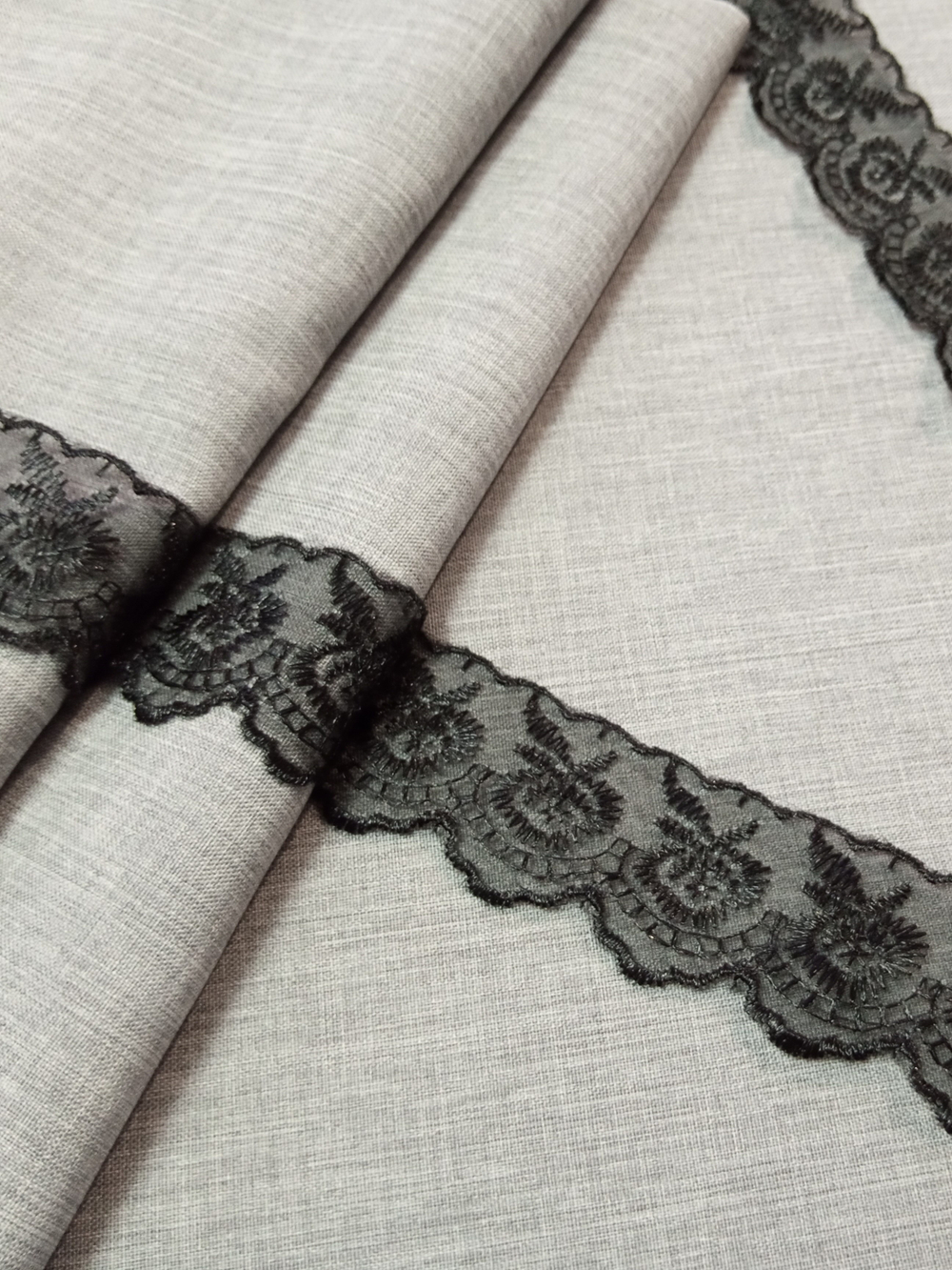 Кружево капрон 4.5 см*13.71 м