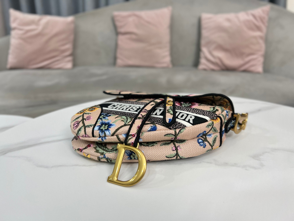 Christian Dior Saddle Bag 25 cm