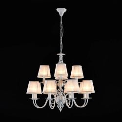 Citilux Ровена CL427220 Люстра с абажурами Белая