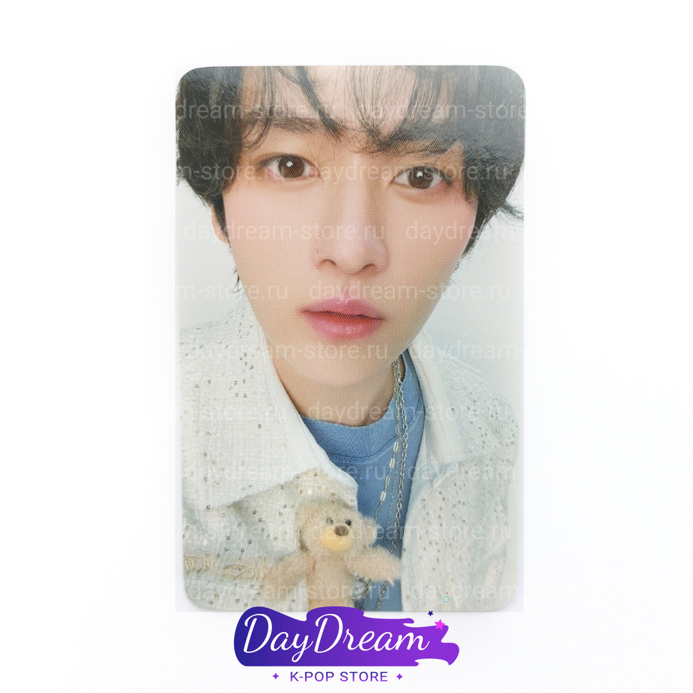 Фотокарта Lee Know Stray Kids - SKZ 5'CLOCK