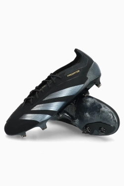 Бутсы adidas Predator Elite FG - черный