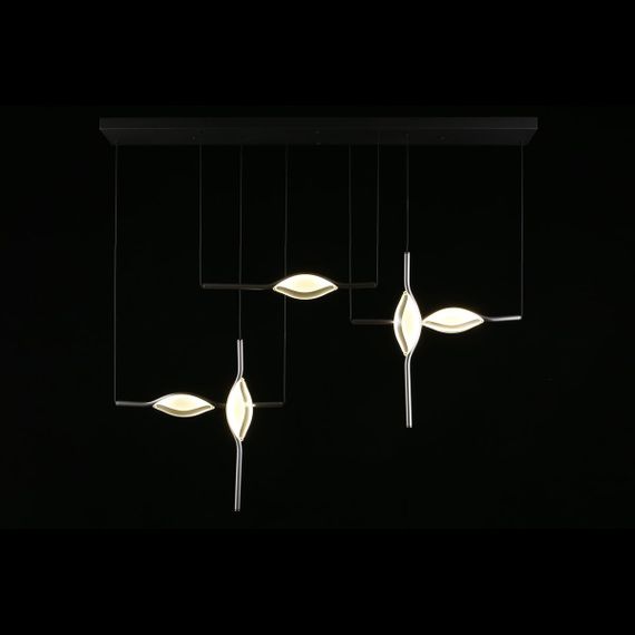 Подвесной светодиодный светильник Aployt Krysia APL.060.03.45