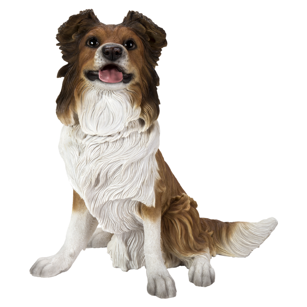Статуэтка собаки породы  Шелти