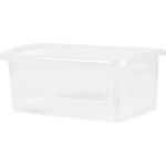 Ящик для хранения Keeplex Laconic 7л 35,5х14,8см прозрачный кристалл