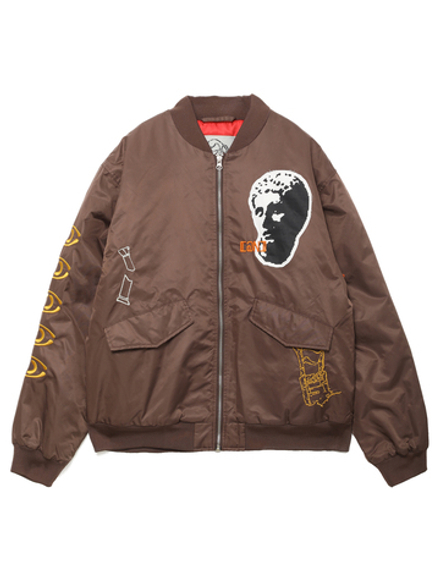 Бомбер Q2 Bomber Jacket