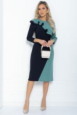 Платье Эванесса (мятно-синее) П12744-35М LT Collection