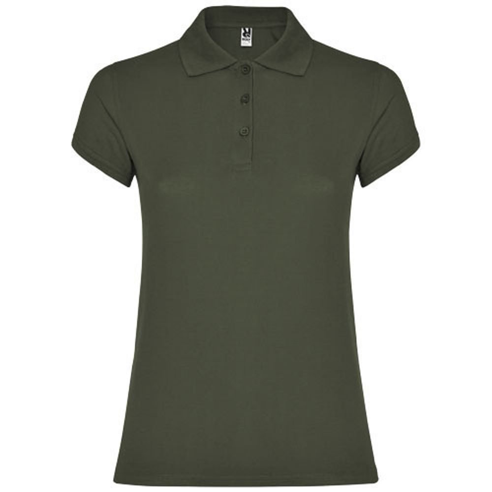 Женское поло Star с коротким рукавом