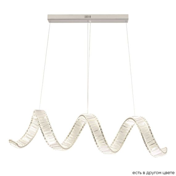 Подвесной светодиодный светильник Crystal Lux Musika SP100W Led L1200 Chrome