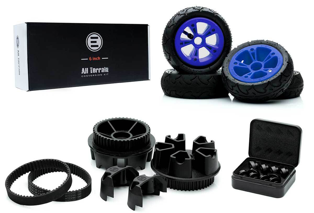 Комплект KIT Evolve All Terrain 6" (150мм) Dark Blue Hubs (GTR/GT)