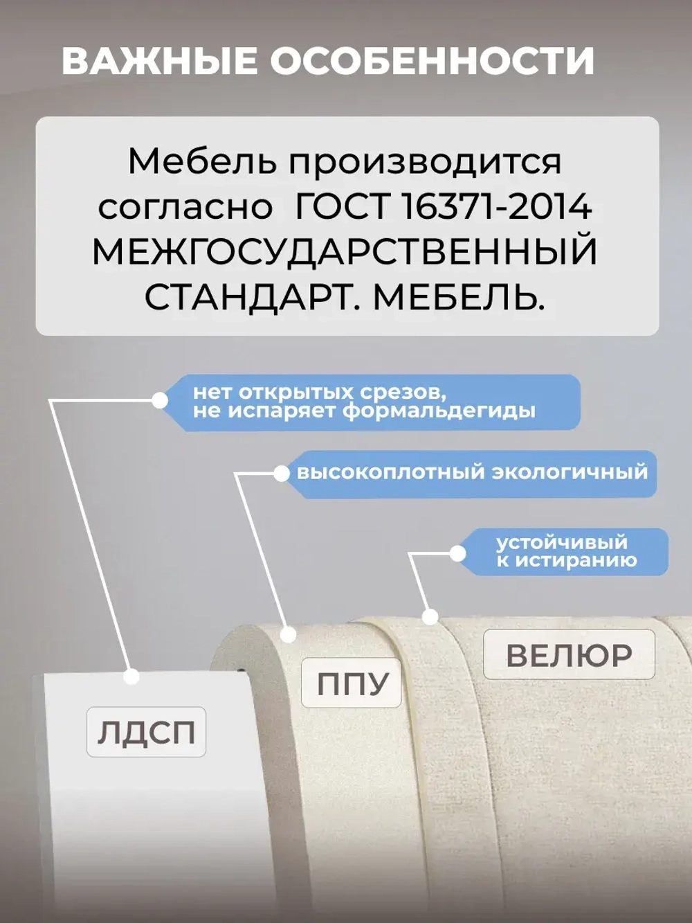 Диван - кровать с подъёмным механизмом 180х90 см Crecker UP ткань Микровелюр