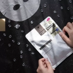 Quality Маска дерма лазер, выравнивающая цвет кожи лица VC100-1st Derma Laser Super VC100 WHITE, 7 шт