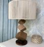 МОНБЛАН Светильник настольный/Дуб натуральный