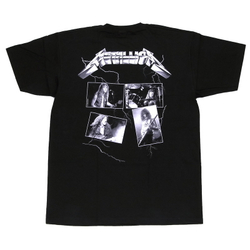 Футболка Metallica Ride The Lightning