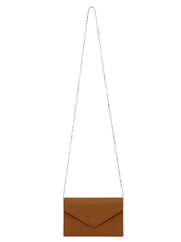 Картхолдер ENVELOPE карамельного цвета