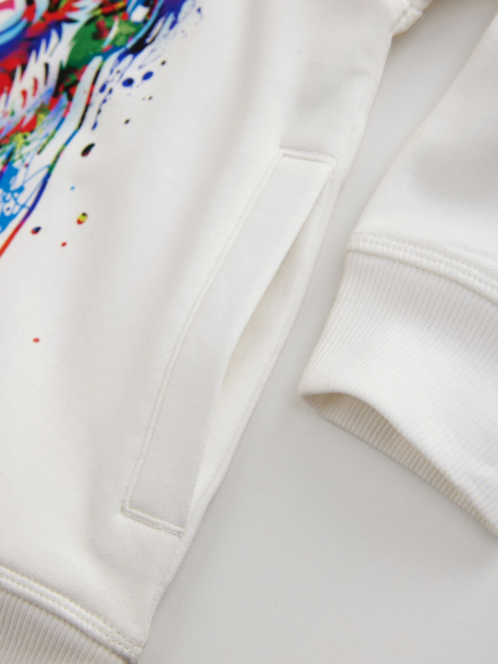 Толстовка с капюшоном для мальчика Next AA7-960, Белый