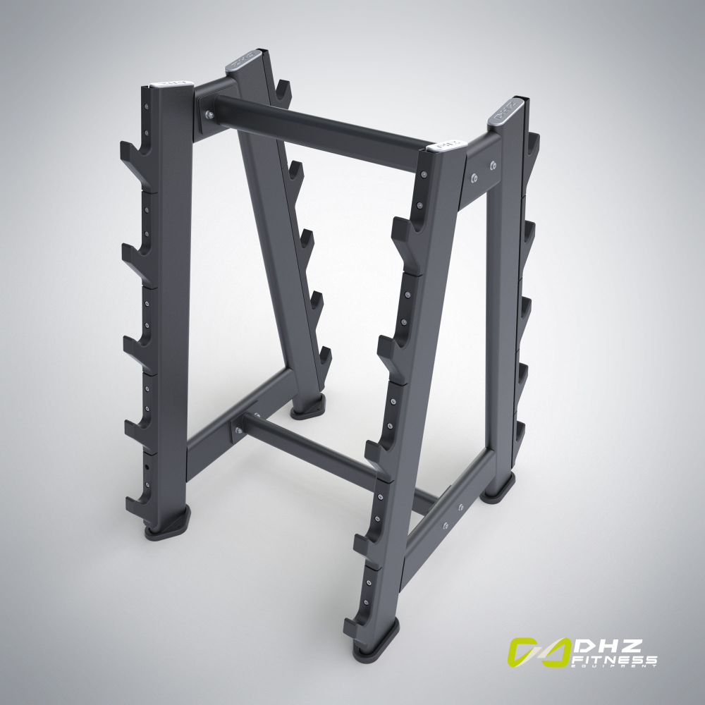 E7055 Стойка для штанг 10 шт