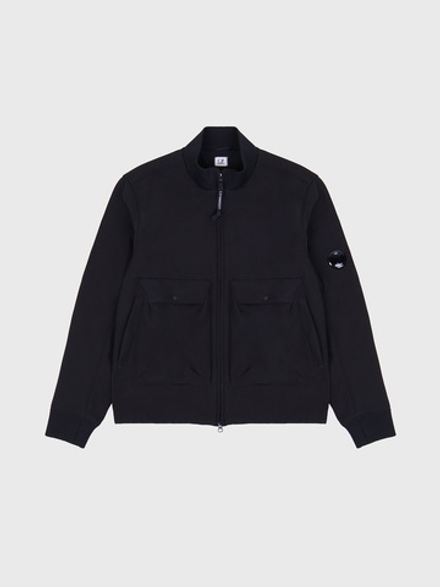 Бомбер C.P. Company Shell-R Black