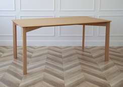 Стол обеденный Сross 160*90 см (натуральный дуб)