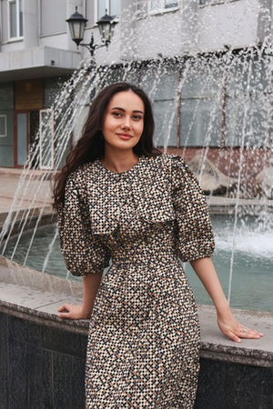 Платье Ануки